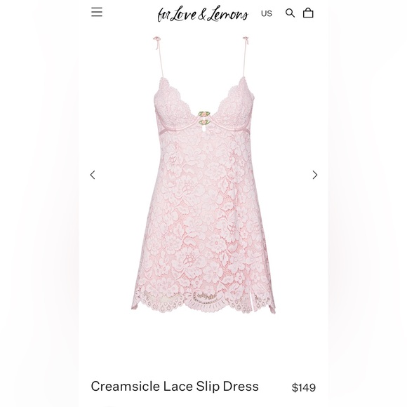 For Love And Lemons | Dresses | For Love Lemons Creamsicle Lace Slip Dress | Poshmark For Love And Lemons | Dresses | For Love Lemons Creamsicle Lace Slip Dress | Poshmark